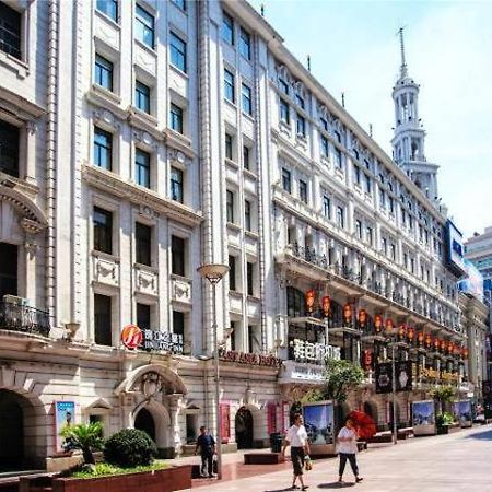 Jinjiang Inn Nanjing Road Pedestrian Streeteast Asia Hotel Шанхай Екстериор снимка
