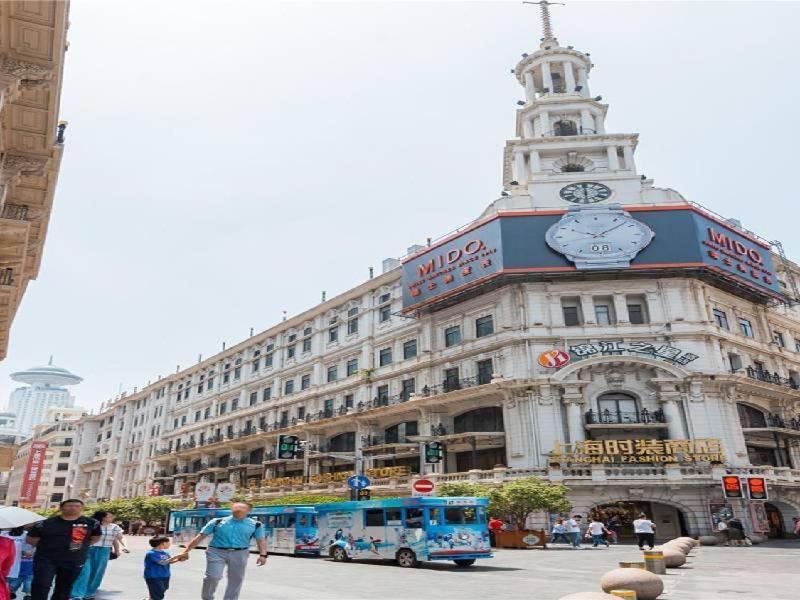 Jinjiang Inn Nanjing Road Pedestrian Streeteast Asia Hotel Шанхай Екстериор снимка